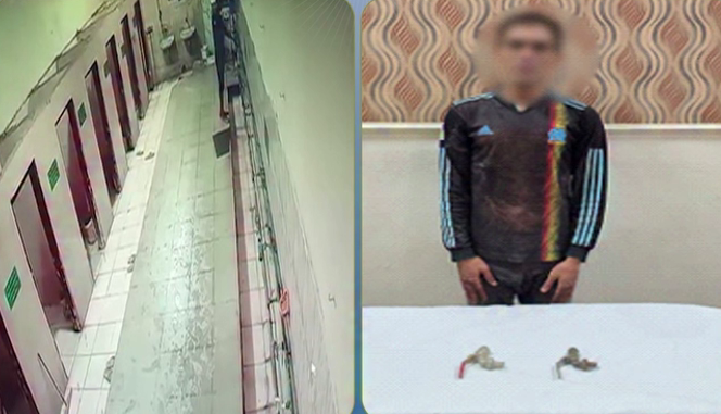 ضبط عامل لاتهامه بسرقة صنابير مياه من داخل مسجد بالبحيرة